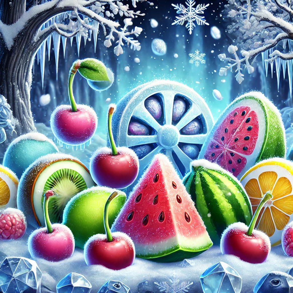 Ice Cold Fruits: A Frosty